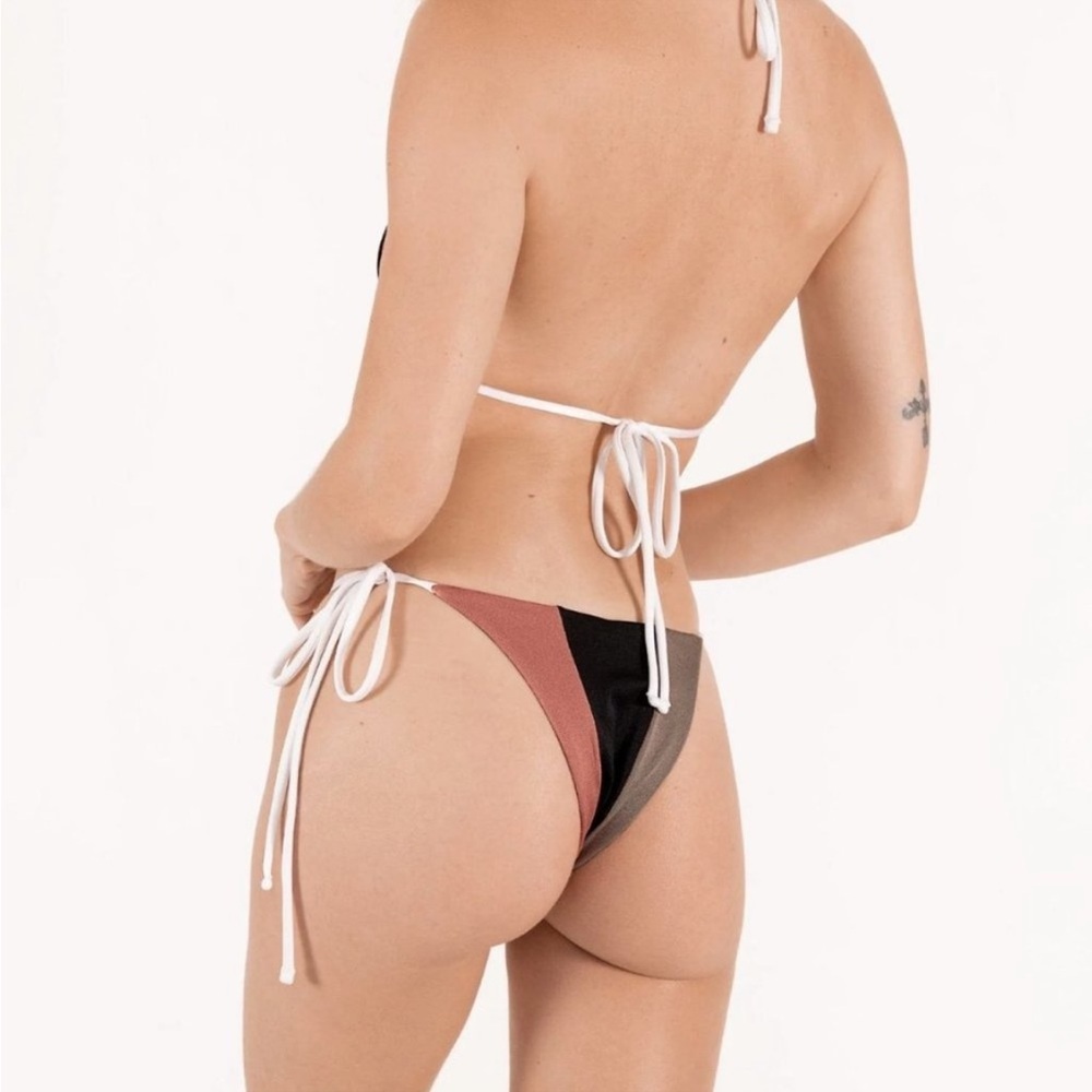 NWT OneOne Swimwear ARIEL Skimpy Bikini  SET size XS - Picture 3 of 12